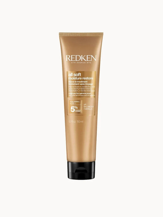 Redken All Soft Moisture Restore Leave in Treatment 150ml (5.1oz)