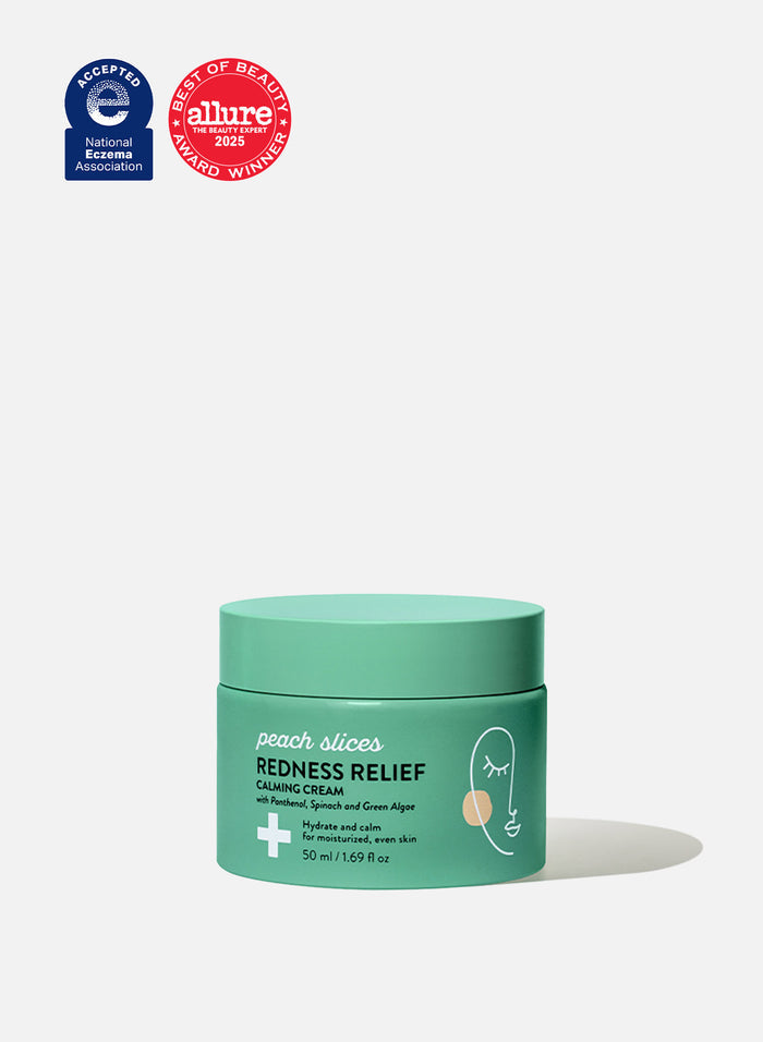 Peach Slices Redness Relief Calming Cream Product