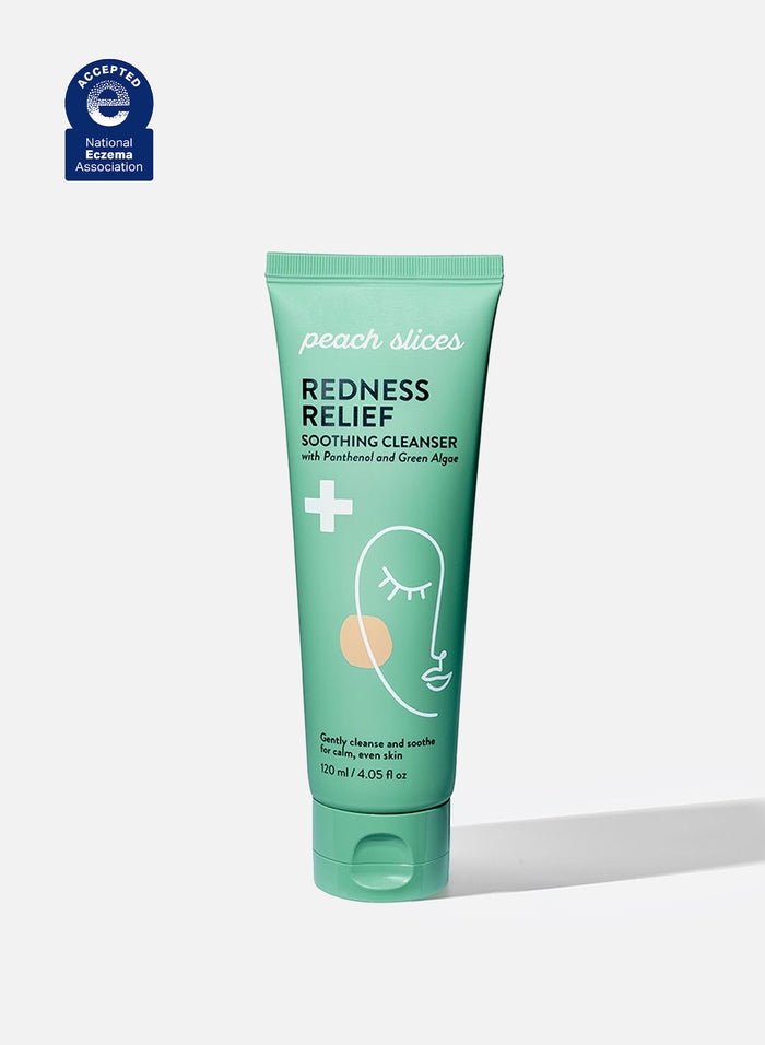 Peach Slices Redness Relief Soothing Cleanser Product