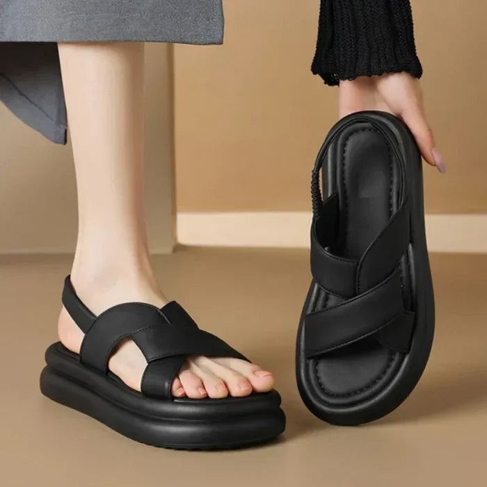 Reese | Women's Orthopedic Arch Support Wedge Sandals