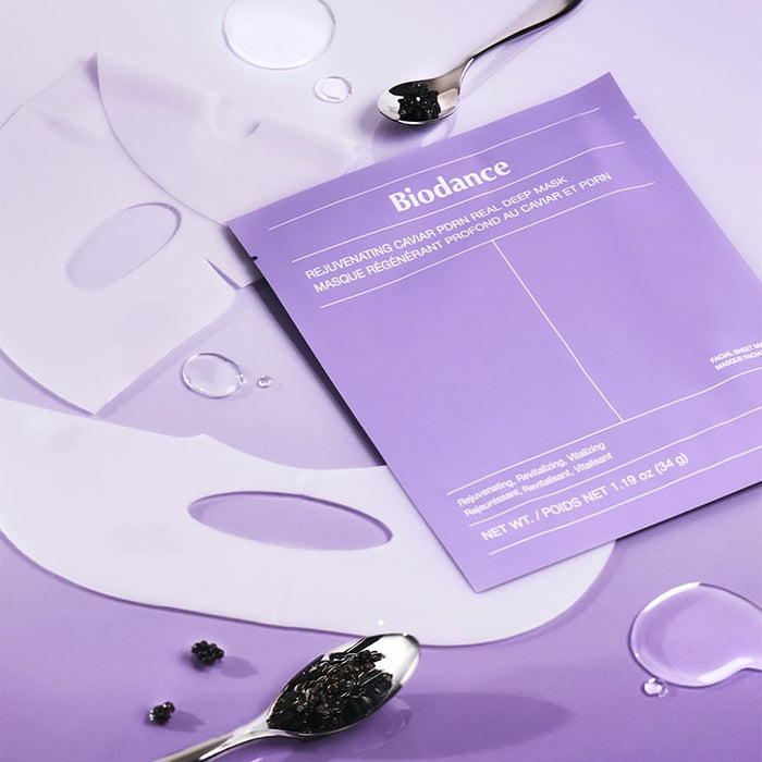 Rejuvenating Caviar PDRN Real Deep Mask