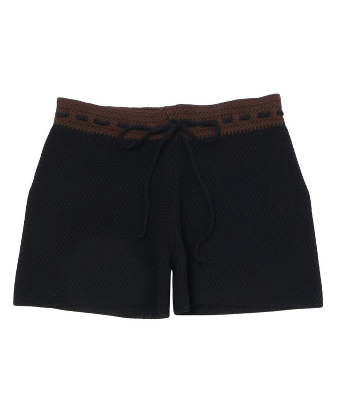 relax KNIT shorts_3
