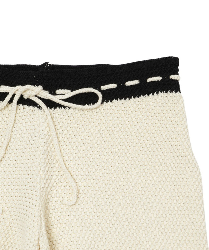 relax KNIT shorts_5