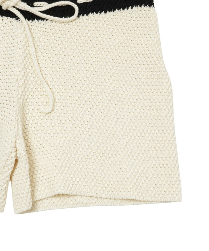 relax KNIT shorts_6