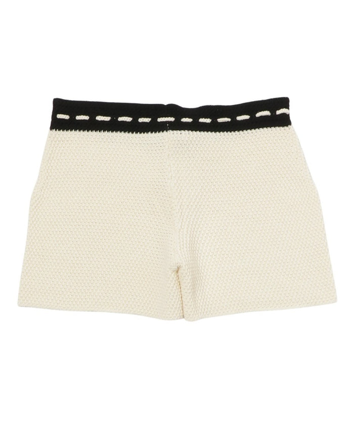 relax KNIT shorts_7