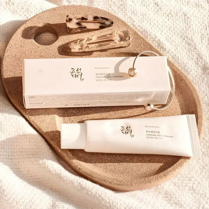 Relief Sun: Rice + Probiotics (SPF50+ PA++++) - Sunscreen Beauty of Joseon