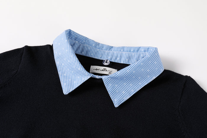 Removable Collar Sweater