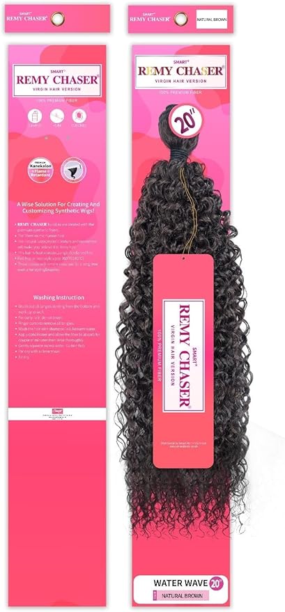Remy Chaser Premium Synthetic Weave - Body Wave 20'' Natural Brown