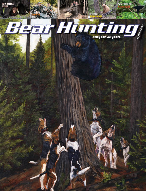 Renewal Subscription | Bear Hunting Magazine