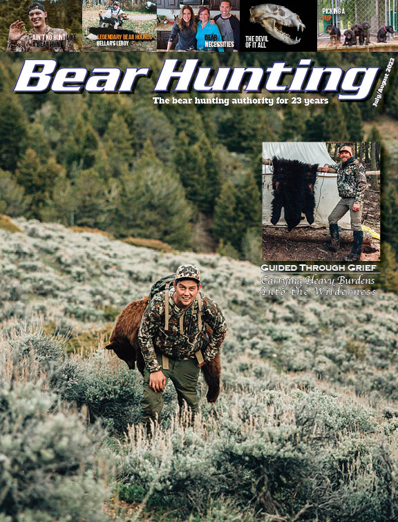 Renewal Subscription | Bear Hunting Magazine