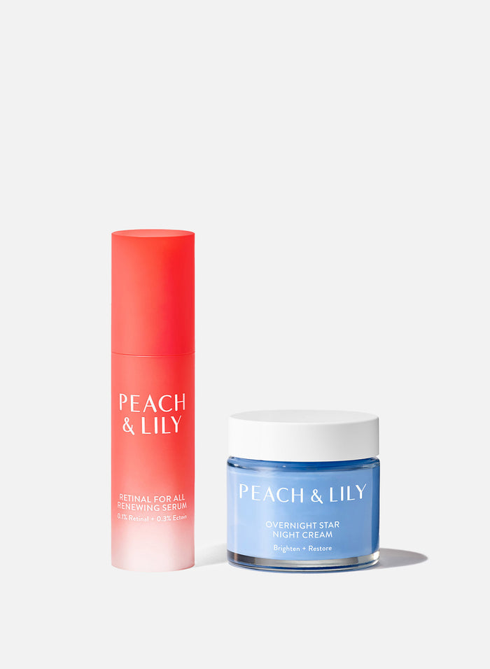 Peach & Lily Rest & Rewind Duo Products