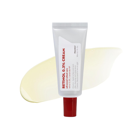 Frankly Retinol 0.3% Cream Nudie Glow Australia