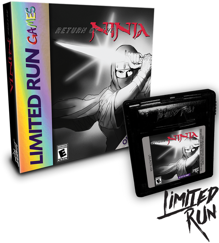Return of the Ninja (GBC)