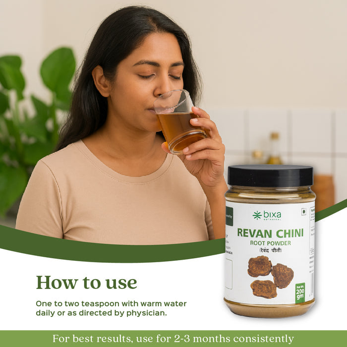Revan Chini Powder ( Rheum Emodi )