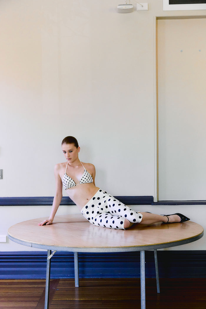 reversible swim bra top