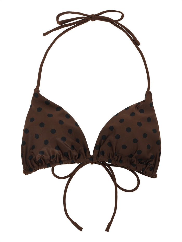 reversible swim bra top