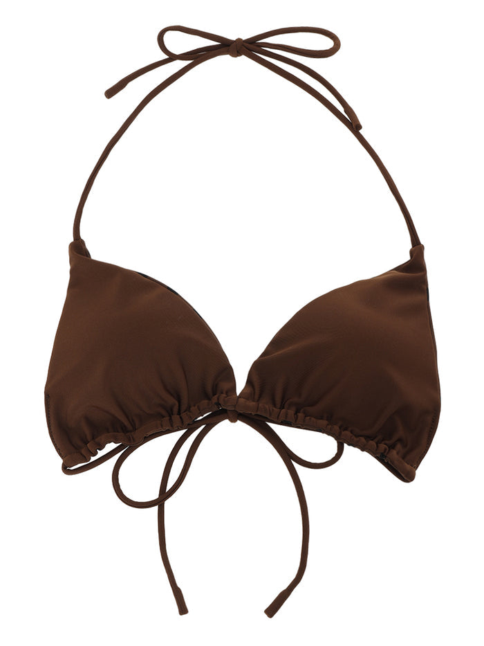 reversible swim bra top