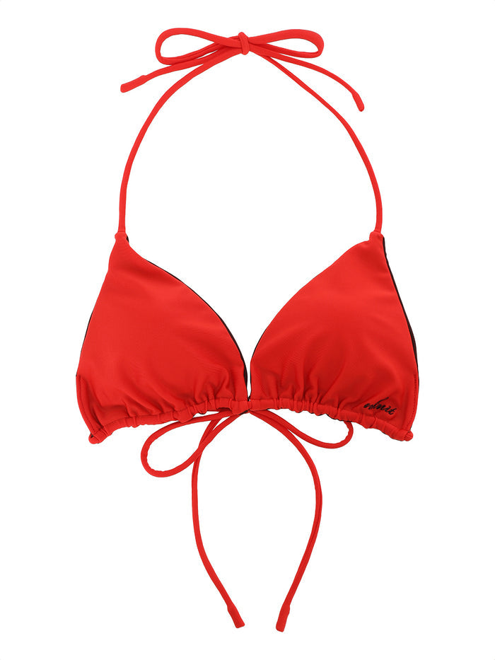 reversible swim bra top