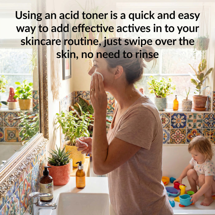 Purifying Calendula Toner AHA 150ml Bravuralondon.com