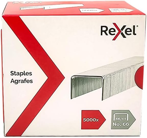Rexel Heavy Duty Staples No.66, 11mm – 5000 - Office R Us Lagos