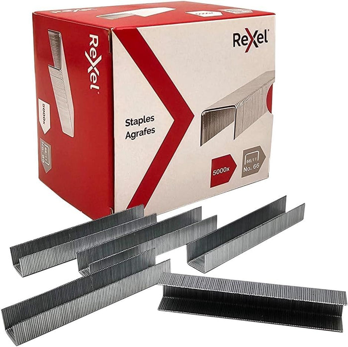 Rexel Heavy Duty Staples No.66, 11mm – 5000 - Image 2 - Office R Us