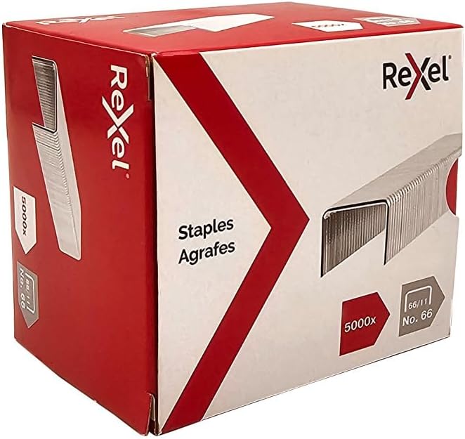 Rexel Heavy Duty Staples No.66, 11mm – 5000 - Image 3 - Office R Us