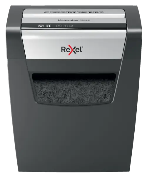 Rexel Momentum X312 Cross Cut Paper Shredder - Office R Us Lagos