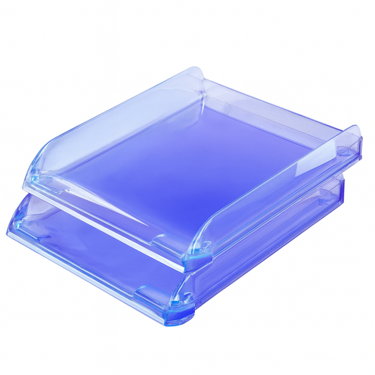 Rexel Nimbus Letter Tray – Blue - Office R Us Lagos