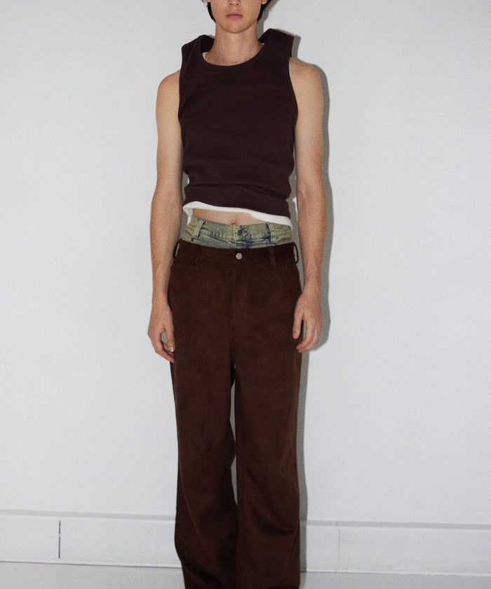 rib basic tank top_1