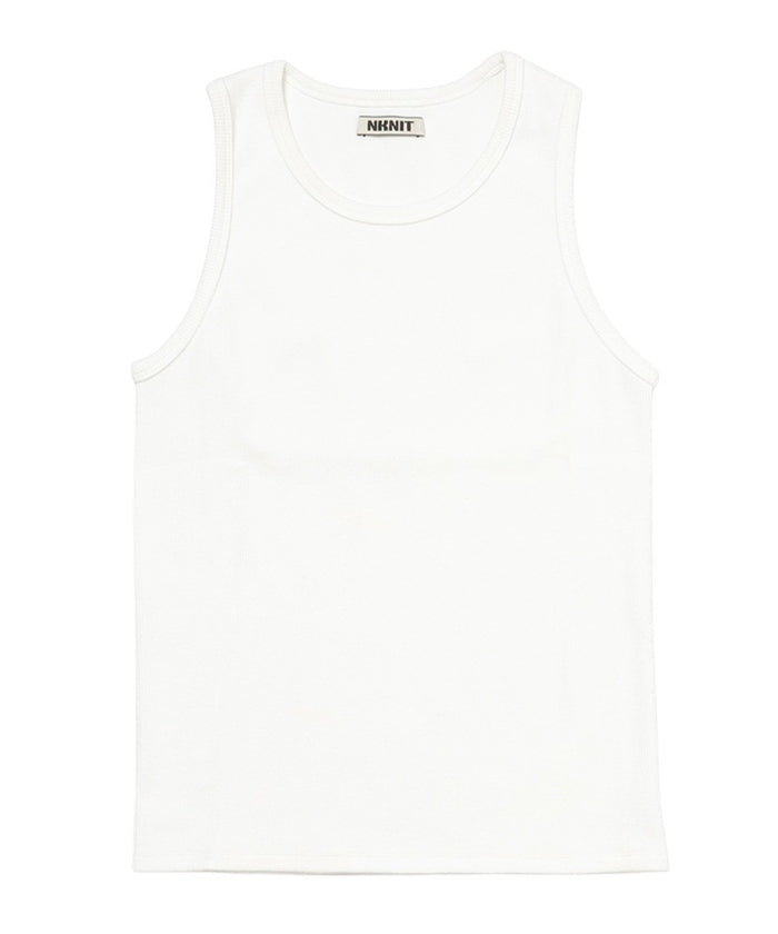rib basic tank top_2