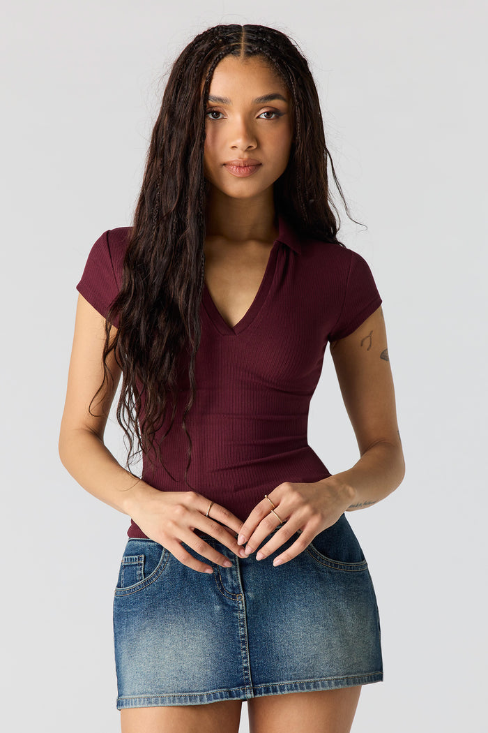 Burgundy / XS