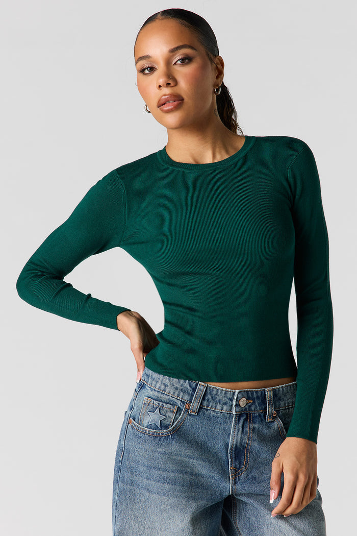 Ribbed Sweater
