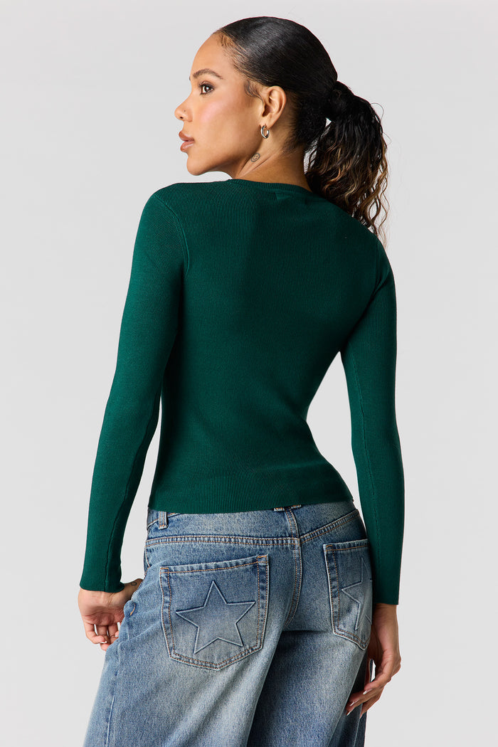 Ribbed Sweater