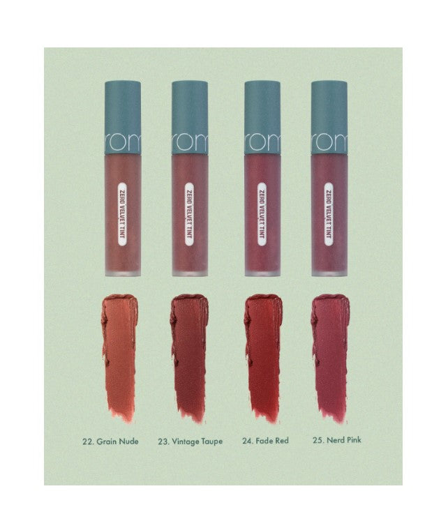 Rom & nd Zero Velvet Tint 02 Joyful