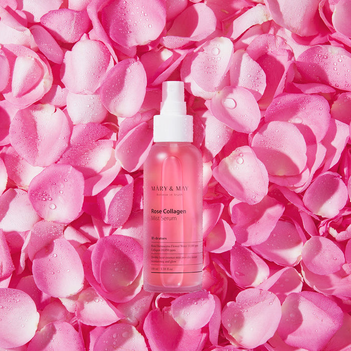 Rose Collagen Mist Serum - Korean-Skincare
