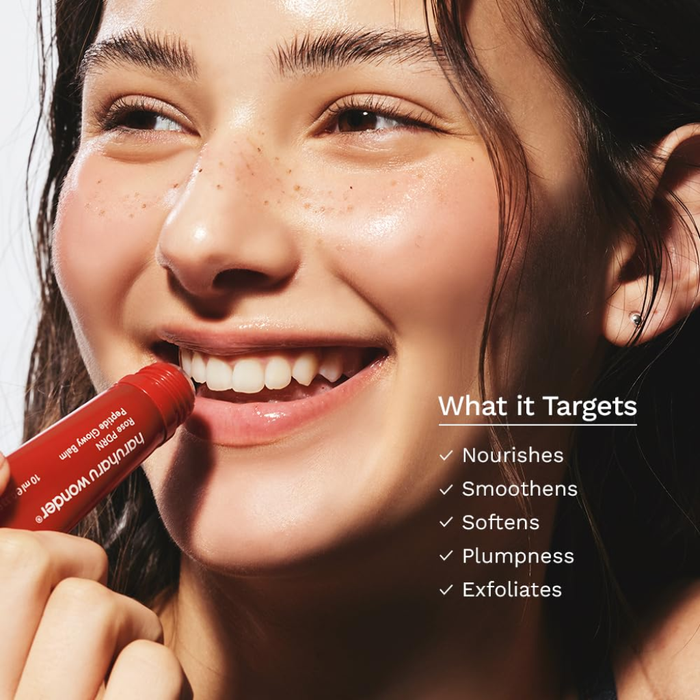 Haruharu Wonder Rose PDRN Peptide Glowy Balm Nudie Glow Australia