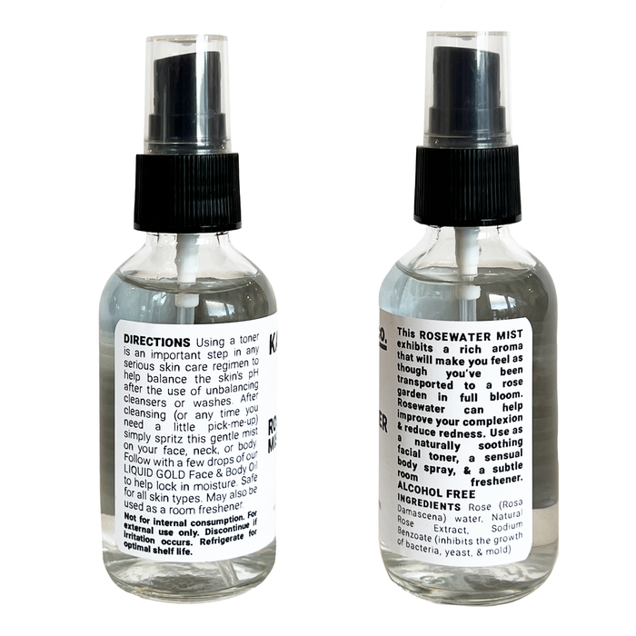 ROSEWATER Mist