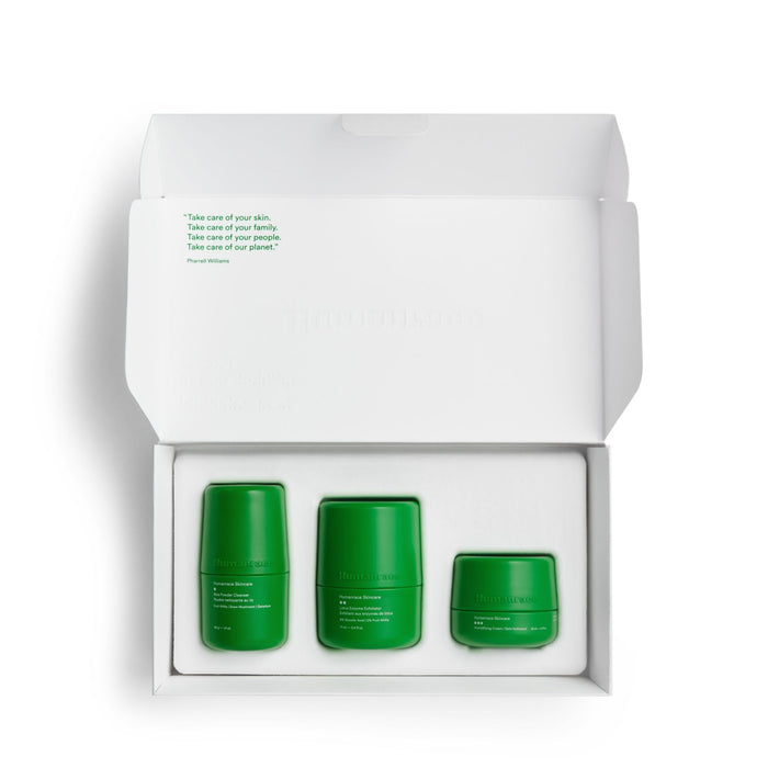 Humanrace-Routine Pack | Three Minute Facial-Skincare-2.TopDown-The Detox Market |