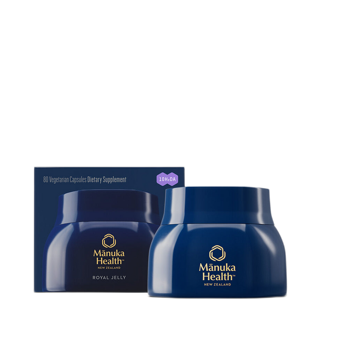 Royal Jelly With Biotin Vegetarian Capsules