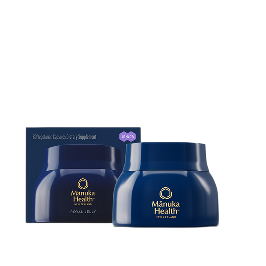Royal Jelly With Biotin Vegetarian Capsules