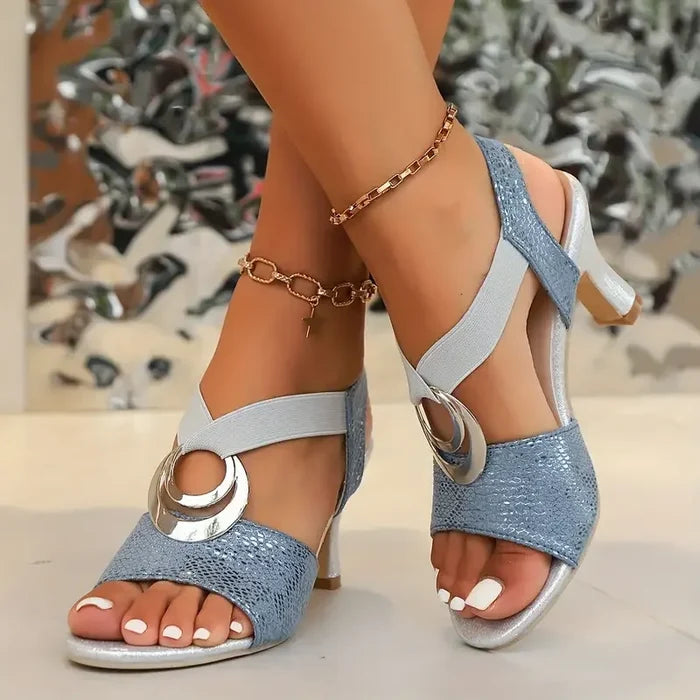 Sabine | Women's Adjustable Ankle Strap Sandals