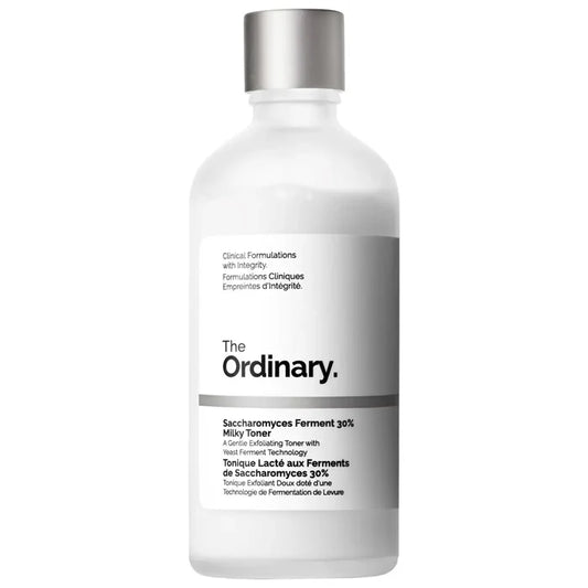 Saccharomyces Ferment 30% Milky Toner for Gentle Exfoliation and Hydration