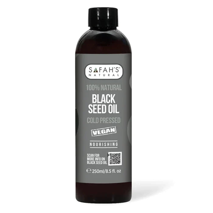 Safahs Natural Pure Black Seed Oil 250ml