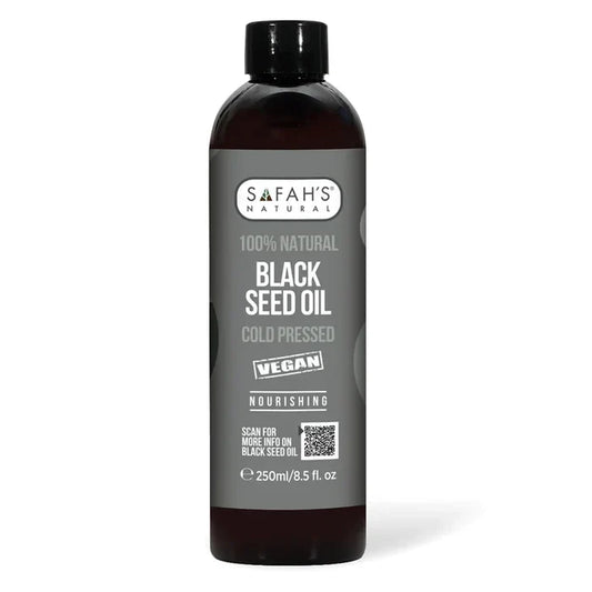 Safahs Natural Pure Black Seed Oil 250ml