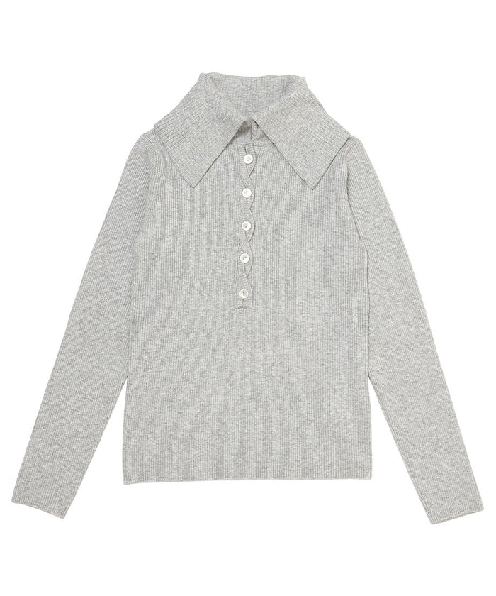 sailor collar rib KNIT_2