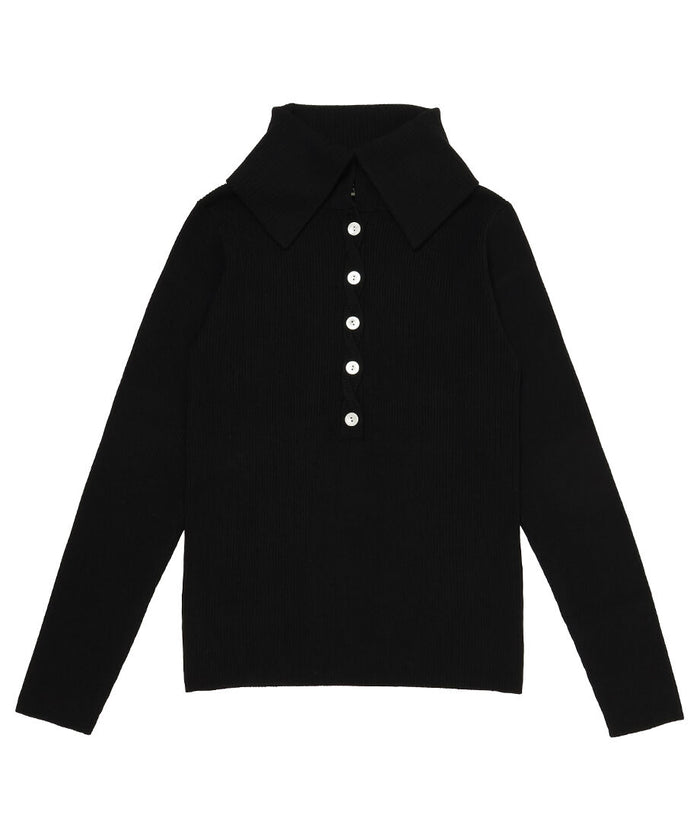 sailor collar rib KNIT_3