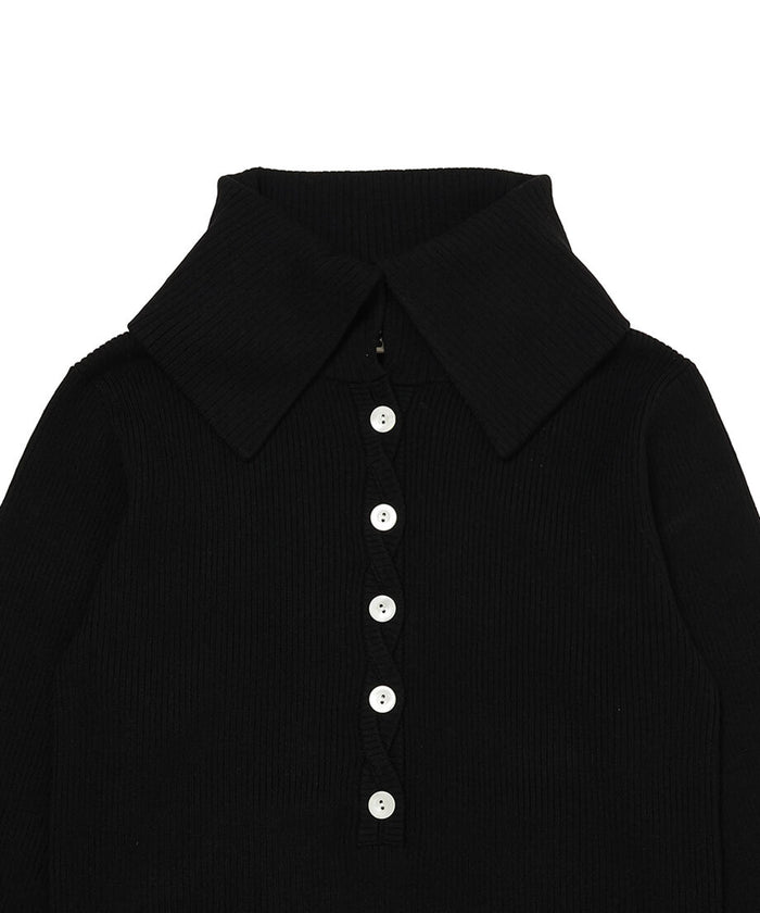 sailor collar rib KNIT_4