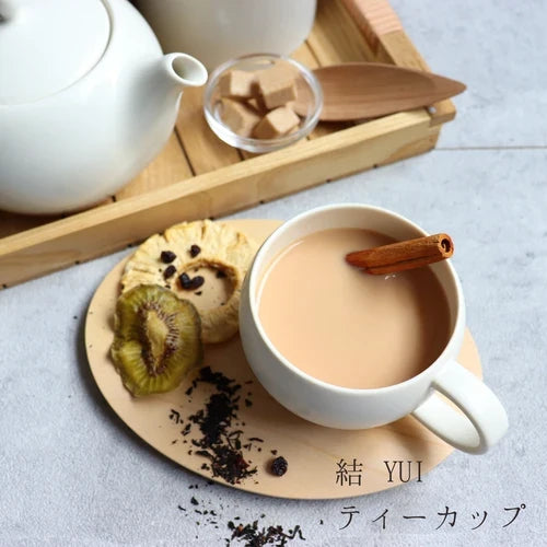 SALIU -YUI- Teacup (white)