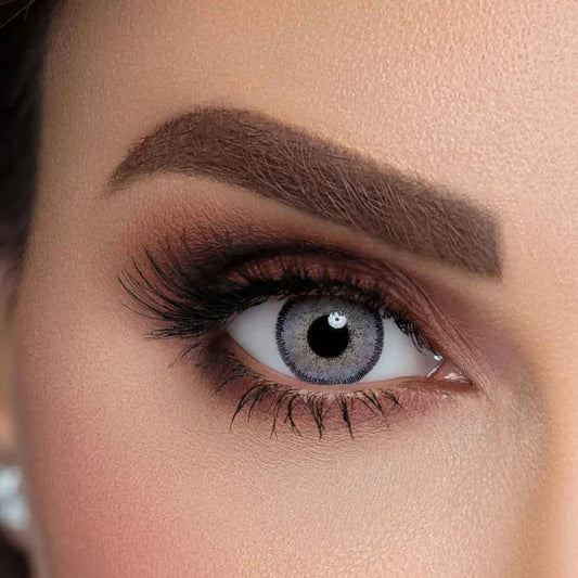 Sama Daily Contact Lenses Green Gray Color 10's Sama
