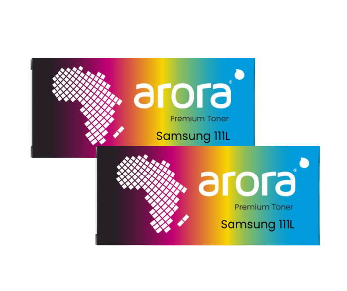 Samsung MLT-D111L High Yield Black Compatible Toner Dual Pack - SU807A